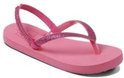 Reef Little Stargazer - Maat 21/22 - Meisjes Slippers - Pink