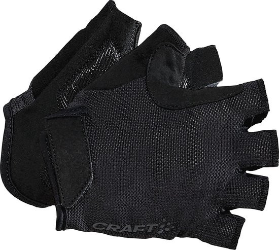 Craft Essence Fietshandschoenen - S - Unisex - zwart
