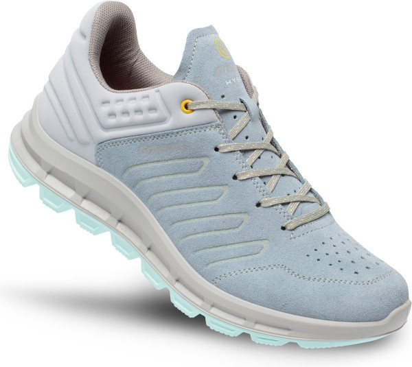Grisport Nova Low - maat 38 - Women Dames Wandelschoenen - Light Blue