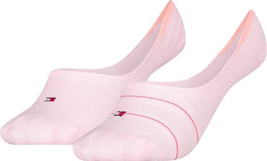 Tommy Hilfiger Maat 39-42 Footie Sokken Dames 2P
