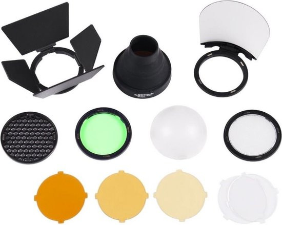 Godox AK-R1 Accessory Kit for Round Flash Head