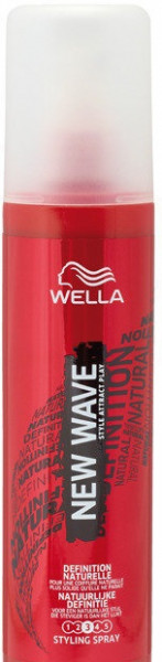 Wella New Wave Natural Look - 6x 150ml - Haarspray