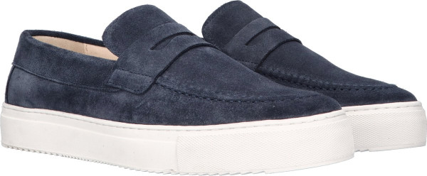 Goosecraft Christian Men 1 - maat 43 - Heren Loafers - Blauw