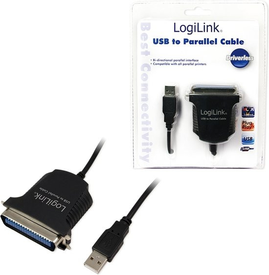 LogiLink USB A - Parralel