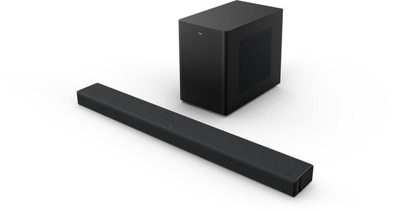 TCL C935U - Soundbar met Subwoofer - Dolby Atmos - Zwart