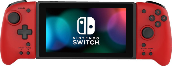 Hori Split Pad Pro Nintendo Switch Controller - Officieel Gelicenseerd - Rood
