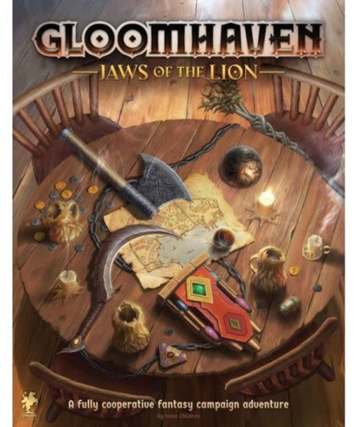 Gloomhaven: Jaws of the Lion - Bordspel