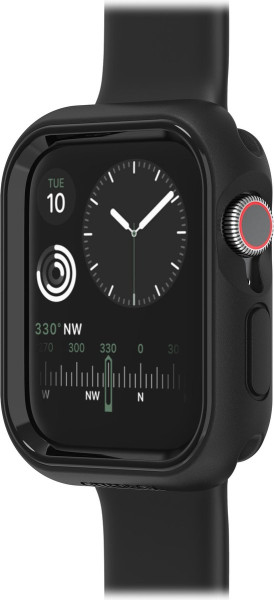 OtterBox Exo Edge - Geschikt voor Apple Watch Series 4/5/SE/6 - 44mm - Zwart