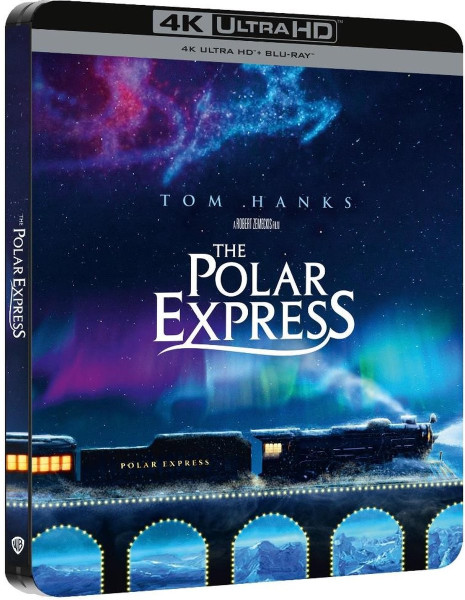 Polar Express (4K Ultra HD Blu-ray) (Nederlandse ondertiteld en Gesproken) Steelbox
