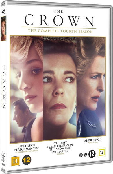 The Crown - Seizoen 4 (DVD) (Import geen NL ondertiteling)