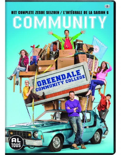 Community - Seizoen 6 - DVD