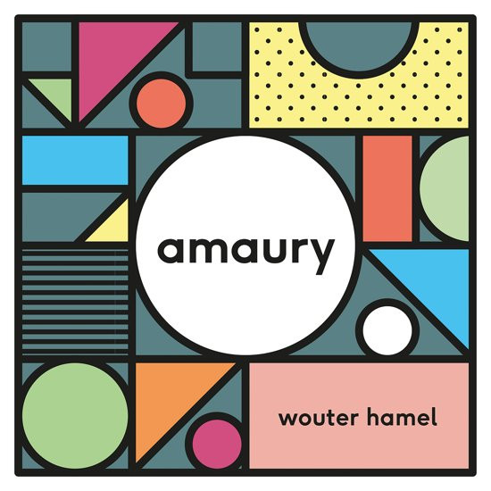 Wouter Hamel - Amaury - CD.
