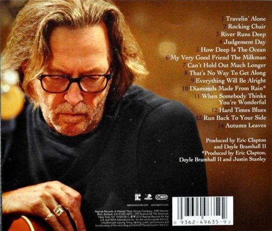 Eric Clapton - Clapton - CD