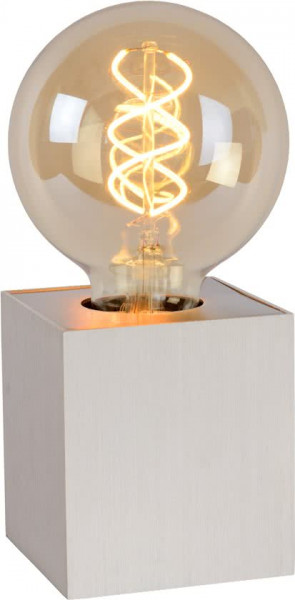Lucide PABLO - Tafellamp - Mat chroom