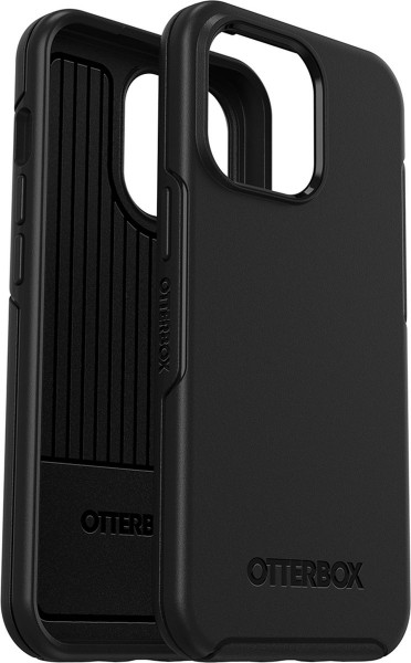 OtterBox Symmetry hoesje voor Apple iPhone 13 Pro - Zwart - TPU - Polycarbonaat - Back Cover