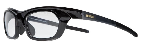 Sinner Bassa (Box) Unisex Zonnebrillen - Zwart - One Size