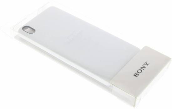 Sony SBC22 Style Cover voor Xperia X - White