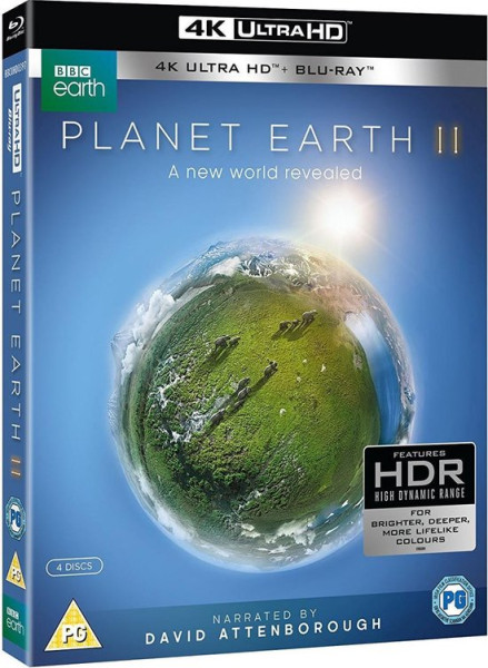Planet Earth II (4K Ultra HD Blu-ray) (Import)