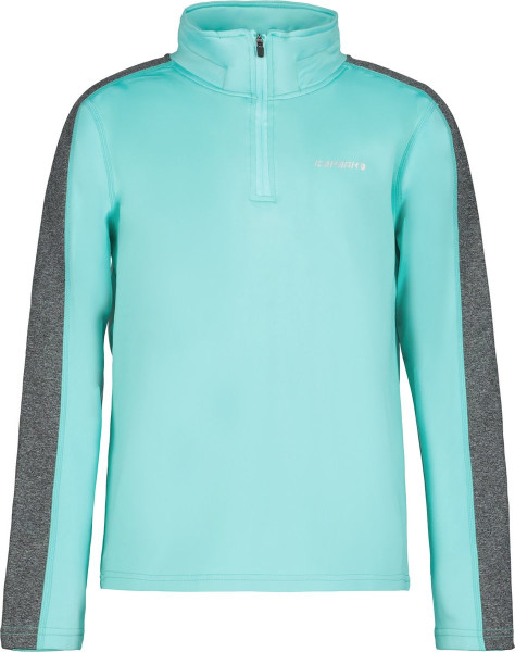 ICEPEAK FLEMINTON JR - Maat 116 - Wintersportpully Unisex - Turquoise