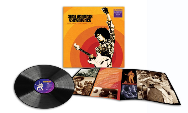 Jimi Hendrix - Hollywood Bowl, August 18, 1967 LP