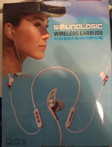 In-ear koptelefoon - Soundlogic Wireless Earbuds