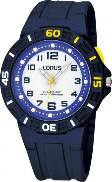Lorus Kids - R2317HX9 - Horloge - Kunststof - Blauw - Ø 36 mm