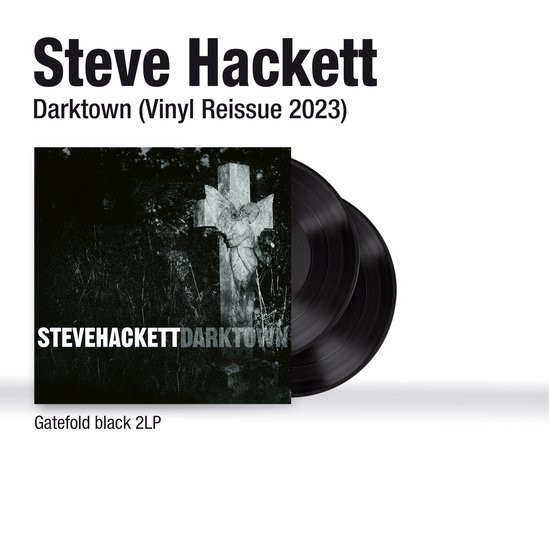 Steve Hackett - Darktown (Vinyl Re-issue 2023) LP