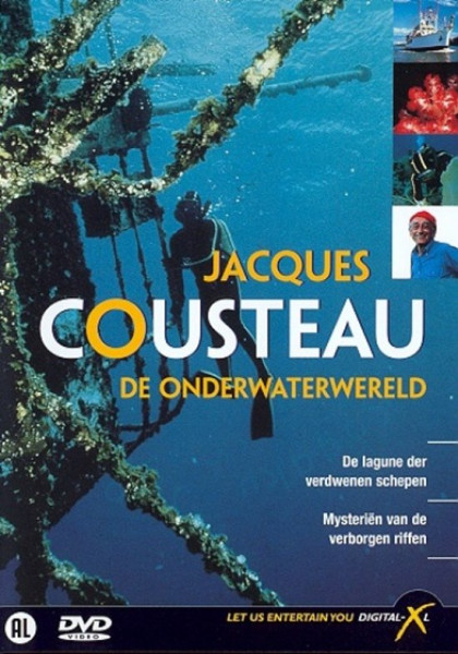 Jacques Cousteau - De Onderwaterwereld - DVD